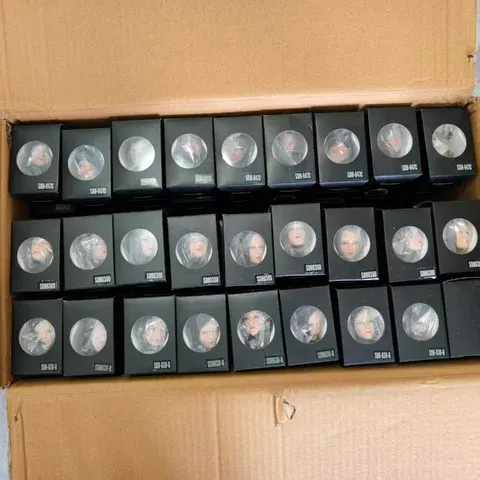 Actionfiguren-Kopfmodell
