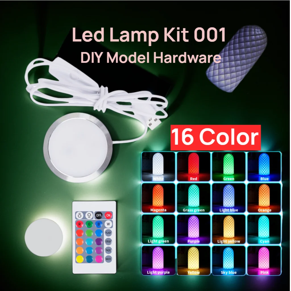 LED-Licht-Kit für Bambu Lab 3D-Drucker 2