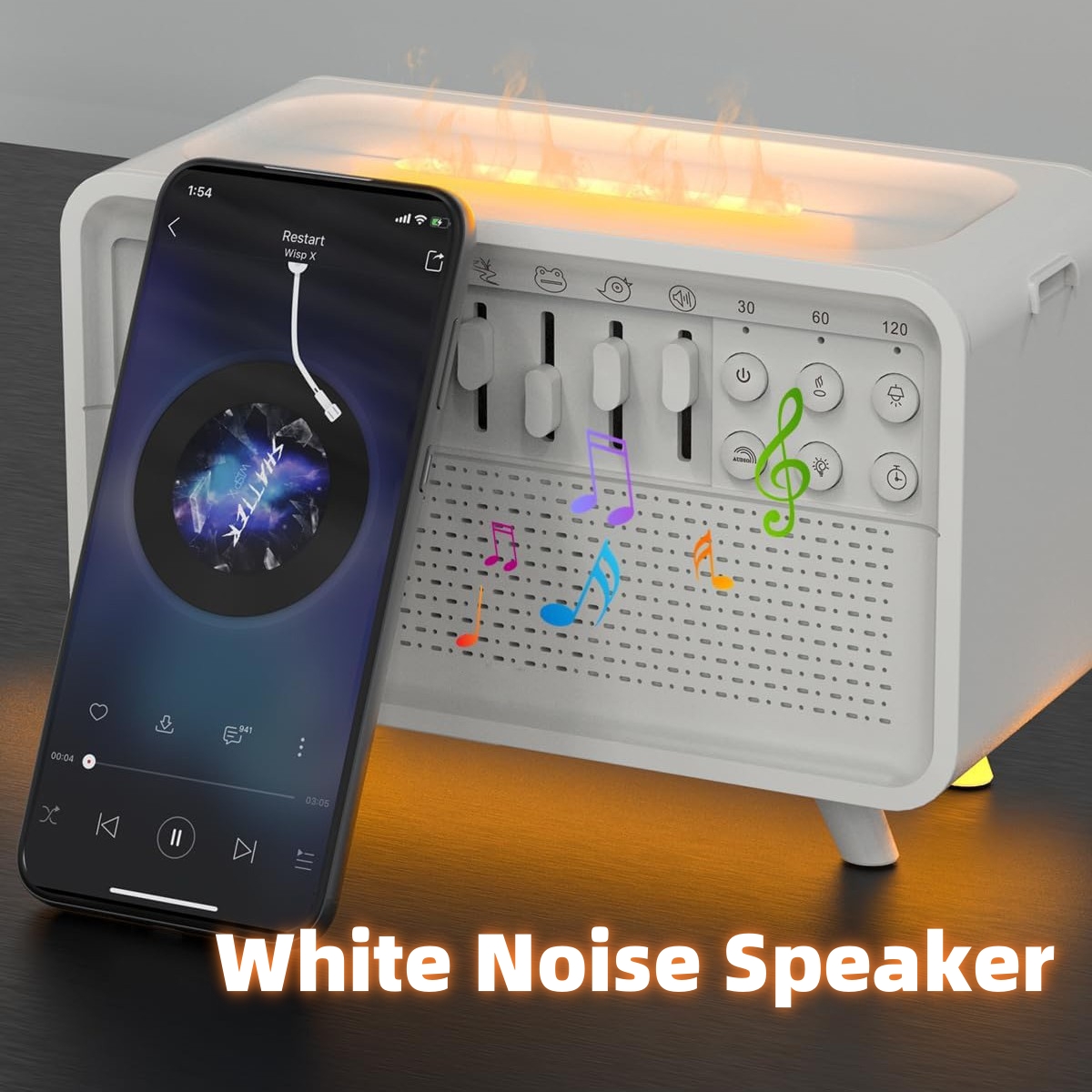 White-Noise-Maschine