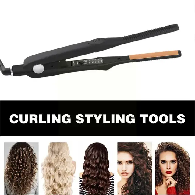 2-in-1 Haarglätter und Lockenstab 2
