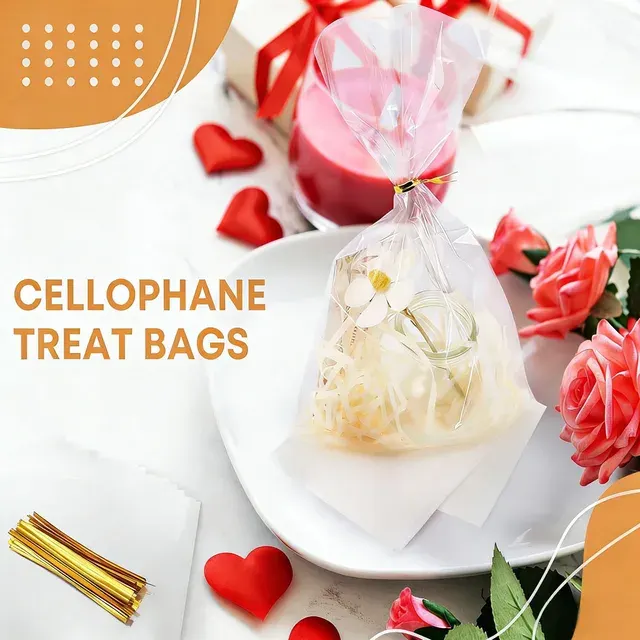 Cellophan-Geschenktüte 3