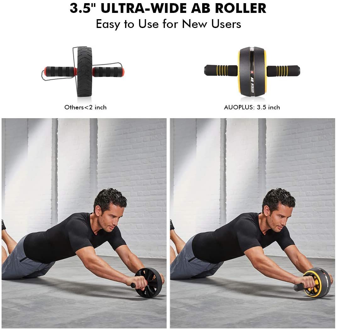 Tragbares Bauchroller-Set aus EVA 4
