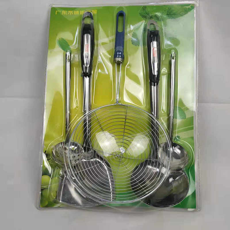 5-teiliges hitzebeständiges Kochutensilien-Set 4