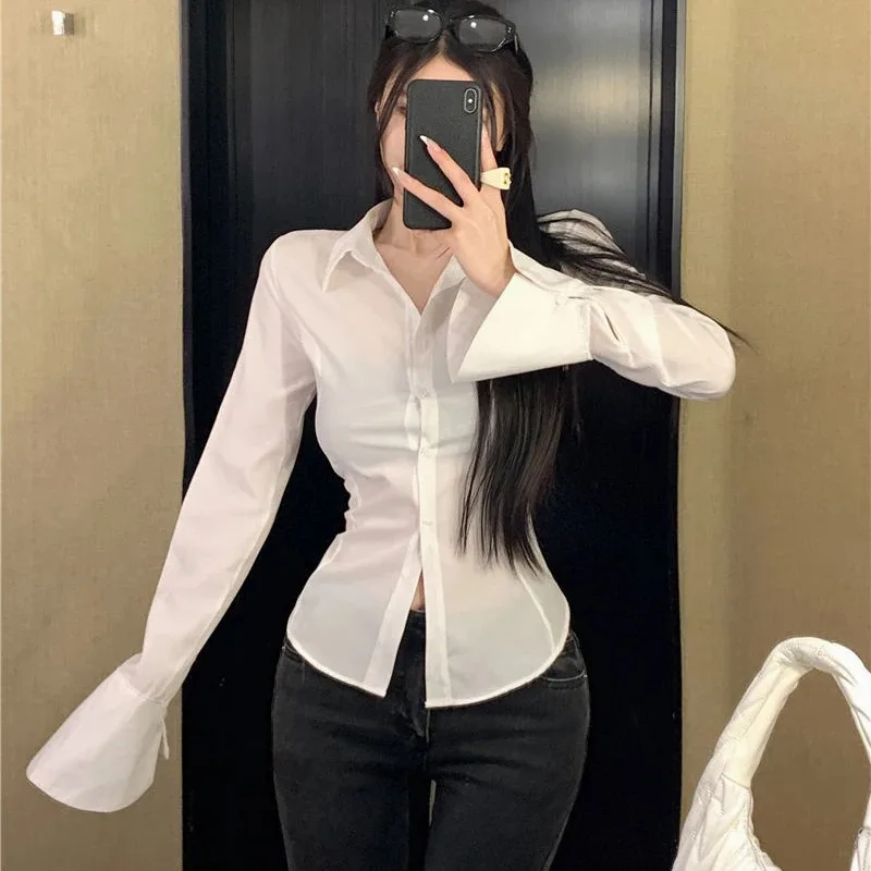 Koreanische Streetwear-Bluse 4
