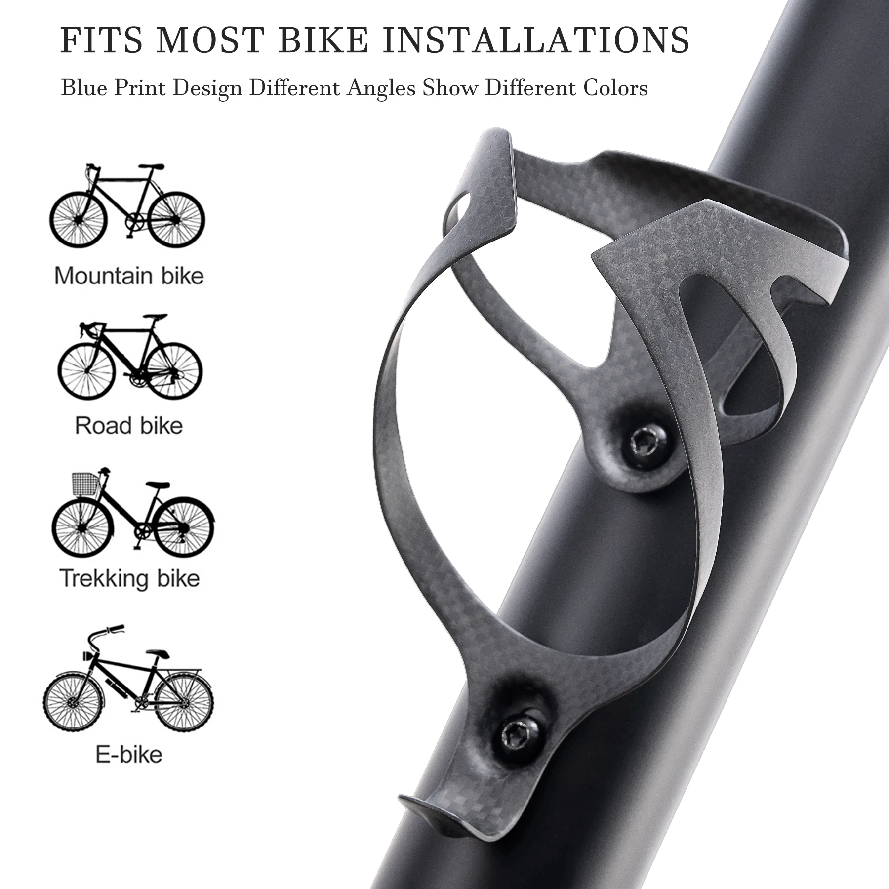 Carbon-Flaschenhalter Fahrrad 4