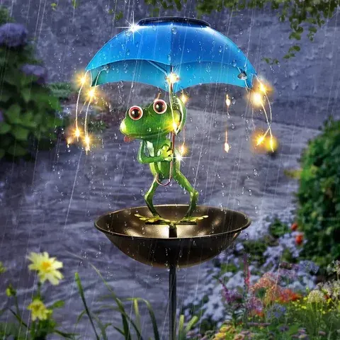 Solar-Gartenleuchte