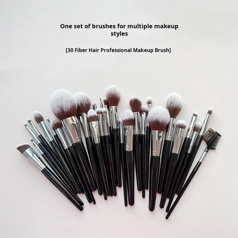 30-teiliges Profi-Lidschatten-Pinselset 2