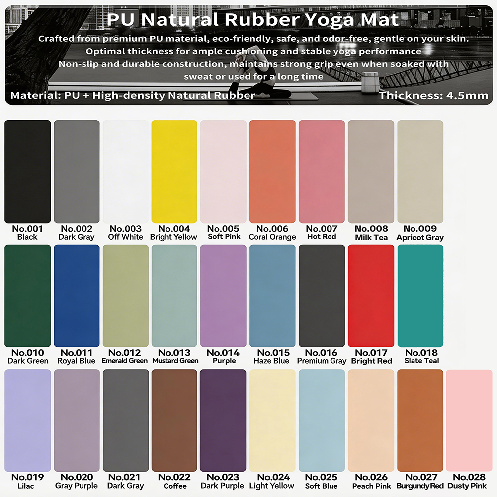 Rutschfeste Yogamatte 4