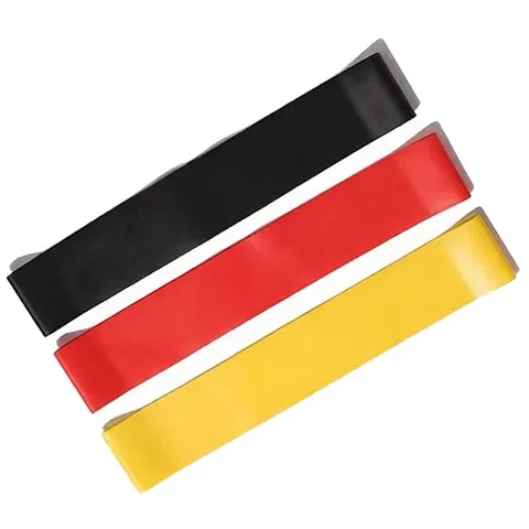 Mini-Widerstandsbänder Set 3 Stück Mittel