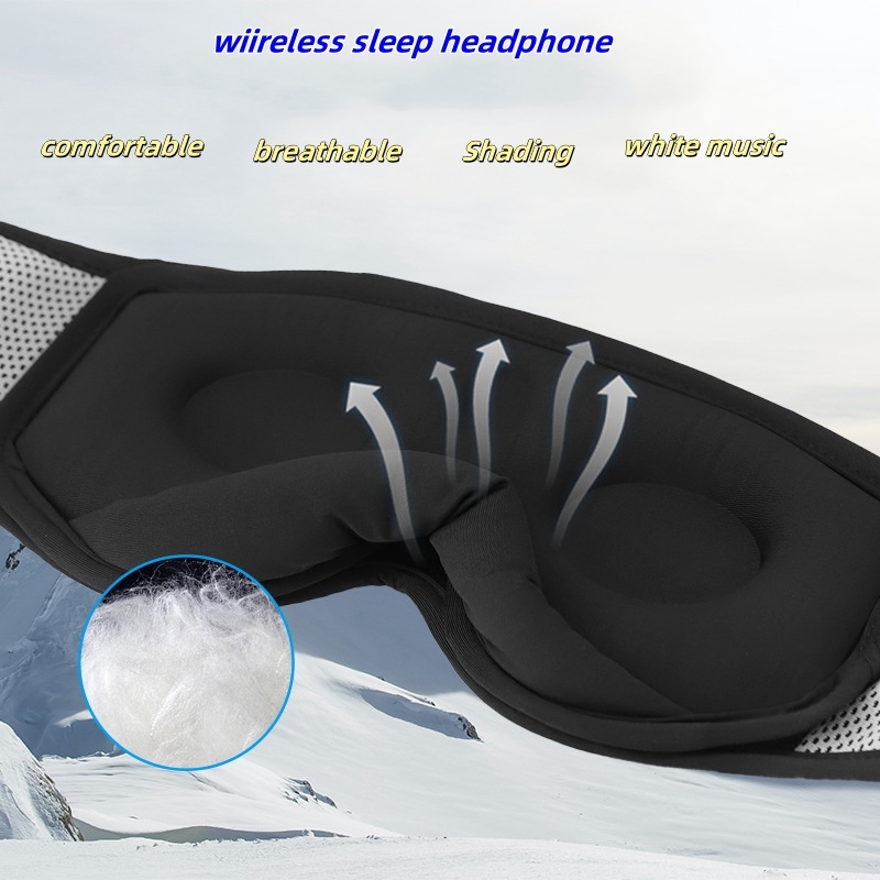 Wasserdichter Schlafkopfhörer Headband mit Noise Cancelling 3