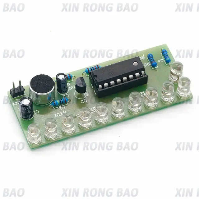 Sound-LED-Bausatz 2