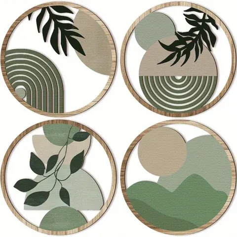 Boho-Wandkunst-Set
