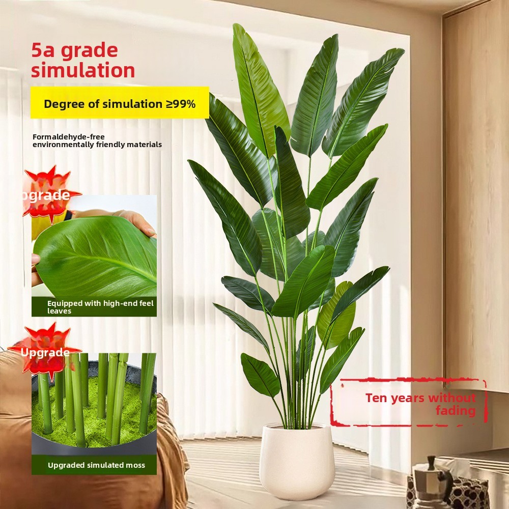 Künstliche Palme im Topf für Innen 2