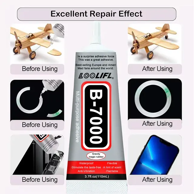 Epoxidharz-Superkleber 15ml für Handy-Reparatur 4