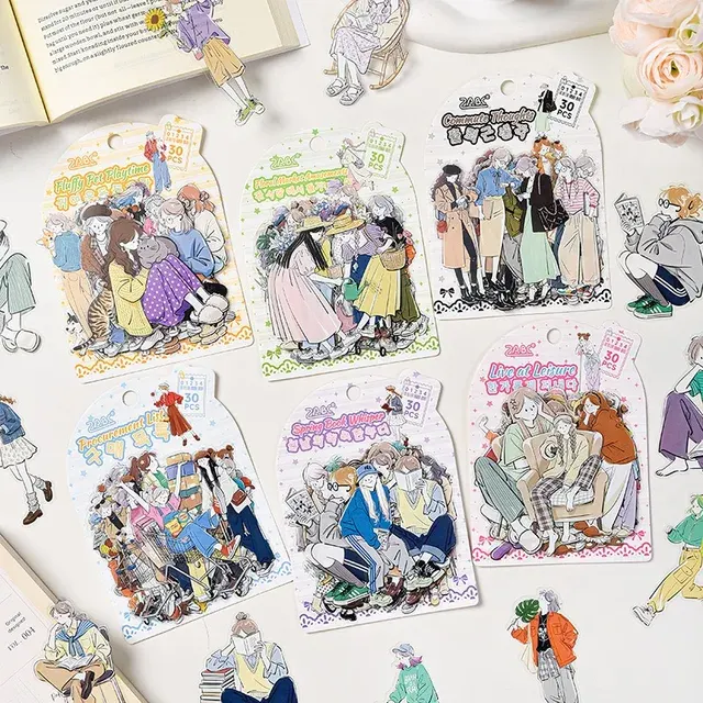 Journaling-Sticker-Set 2