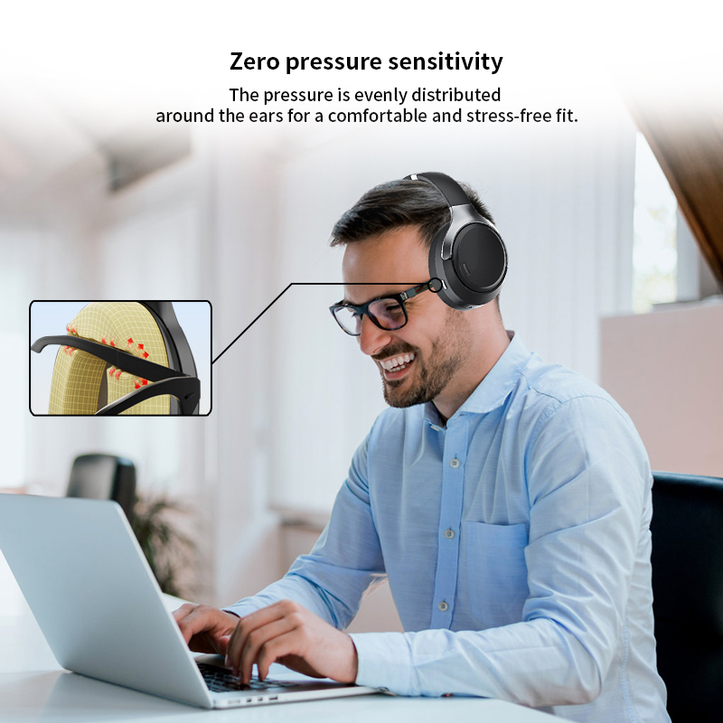 Kabelloses Gaming-Headset mit Mikrofon 4