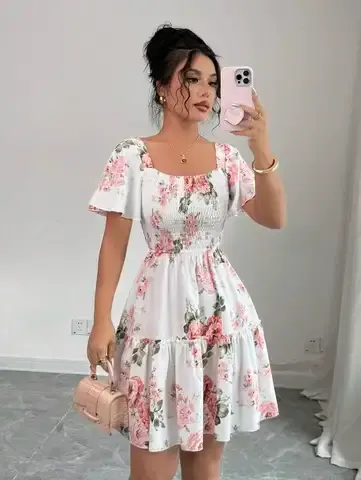 Blumenkleid