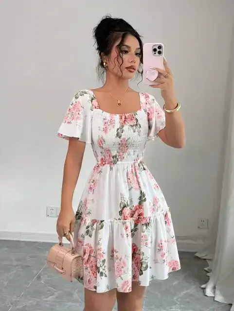 Blumenkleid 1