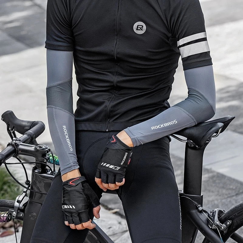 Atmungsaktive UV-Armmanschette aus Eisstoff