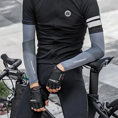 Atmungsaktive UV-Armmanschette aus Eisstoff