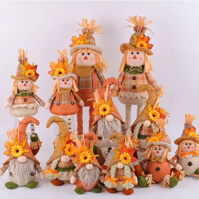 Herbst-Zwergpuppe 1