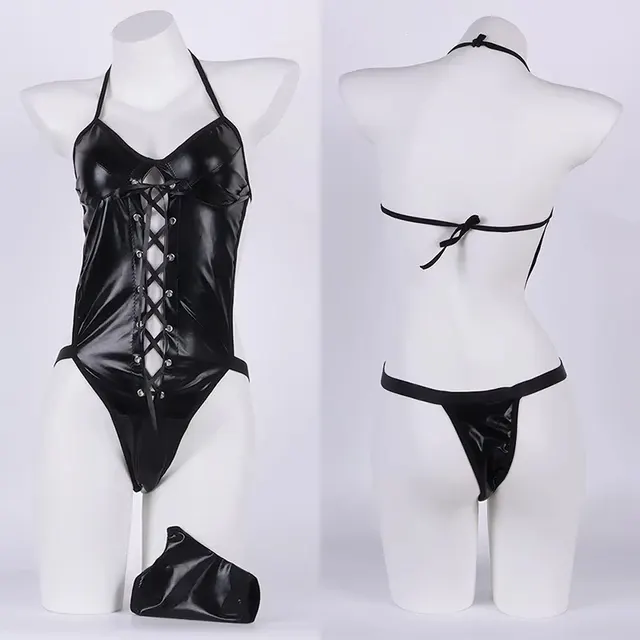 Damen-Latex-Dessous 4