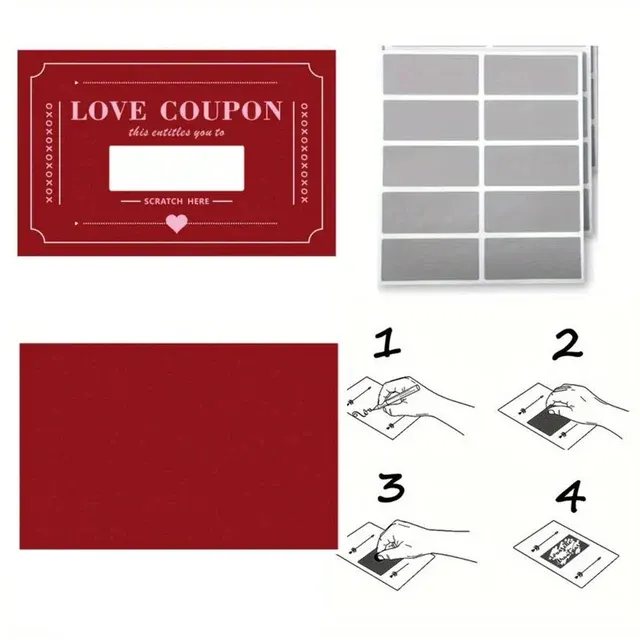 Valentinstag-Rubbelkarte 4