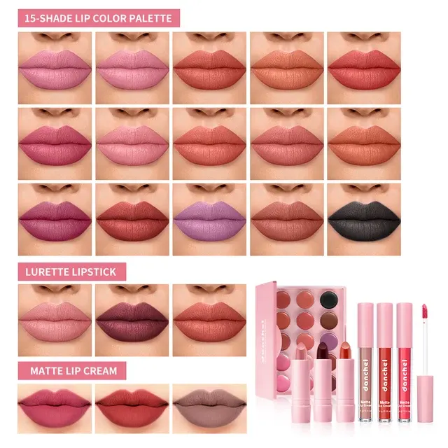 Make-up-Komplettset 3