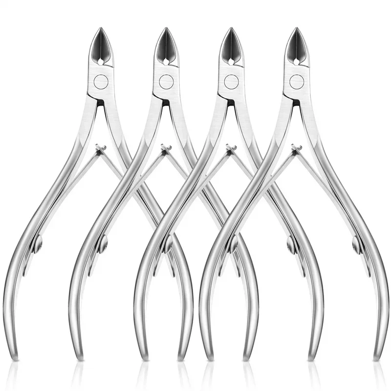 Edelstahl Nagelhautschneider Pediküre-Zange 2