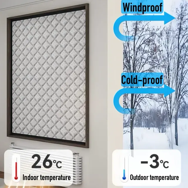 Fensterisolierfolie 4