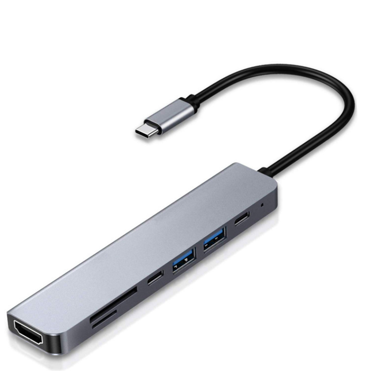 7-in-1 USB-C Hub mit 4K HDMI 2