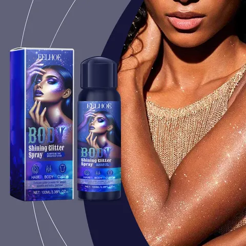 Glitzer-Highlighter-Spray