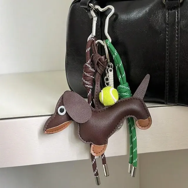 Dackel-Taschenanhänger 2