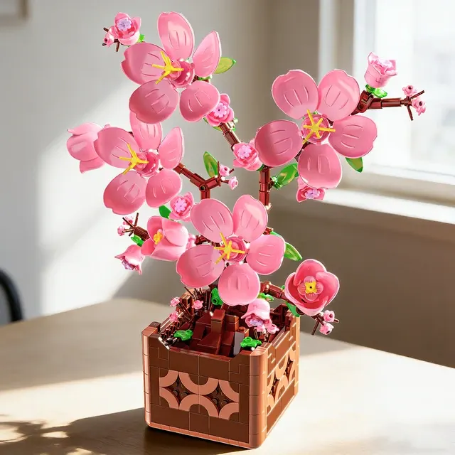 Blumen-Bausteine-Set 1