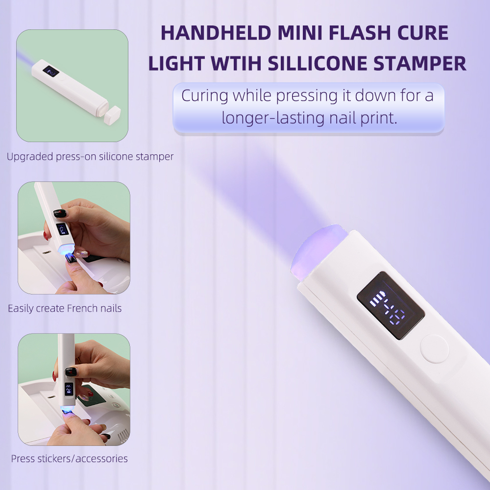 UV-LED-Nagellampe 4