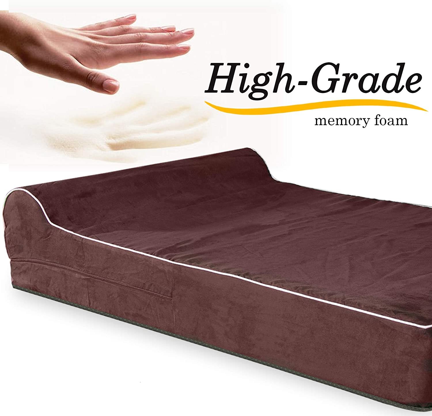 Orthopädisches Memory-Foam Hundesofa XL 4