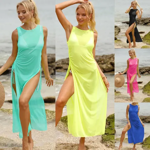 Transparente Bluse