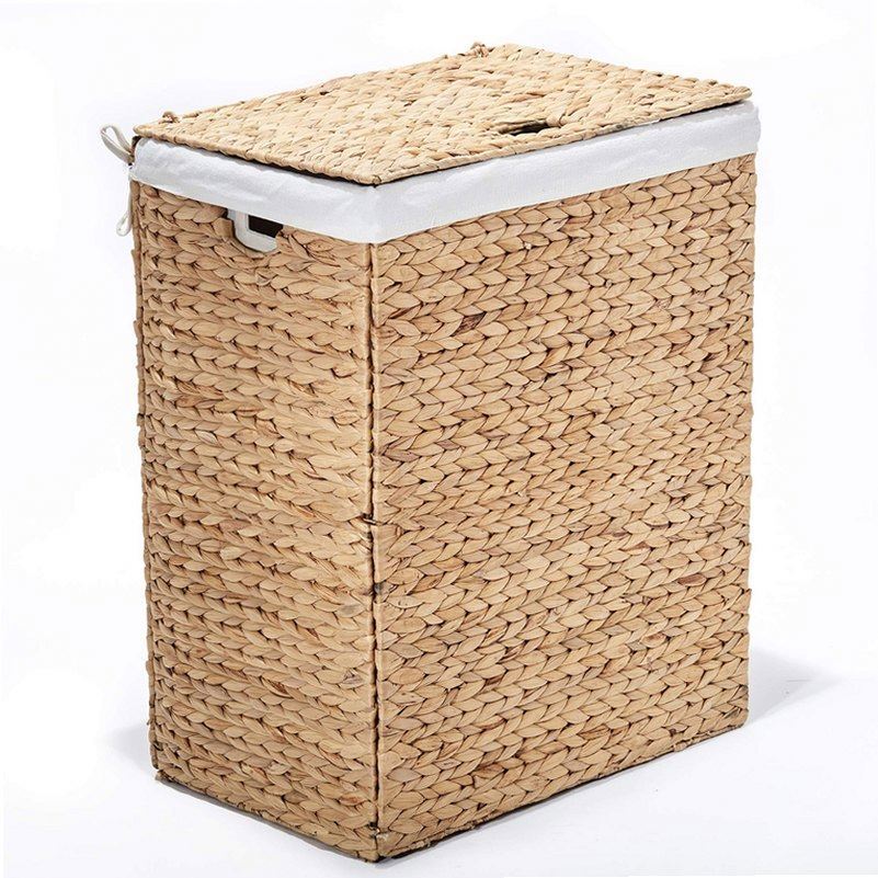 Jute-Geschenkkorbset Flach Und Breit