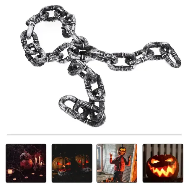 Halloween-Kettenrequisite 3