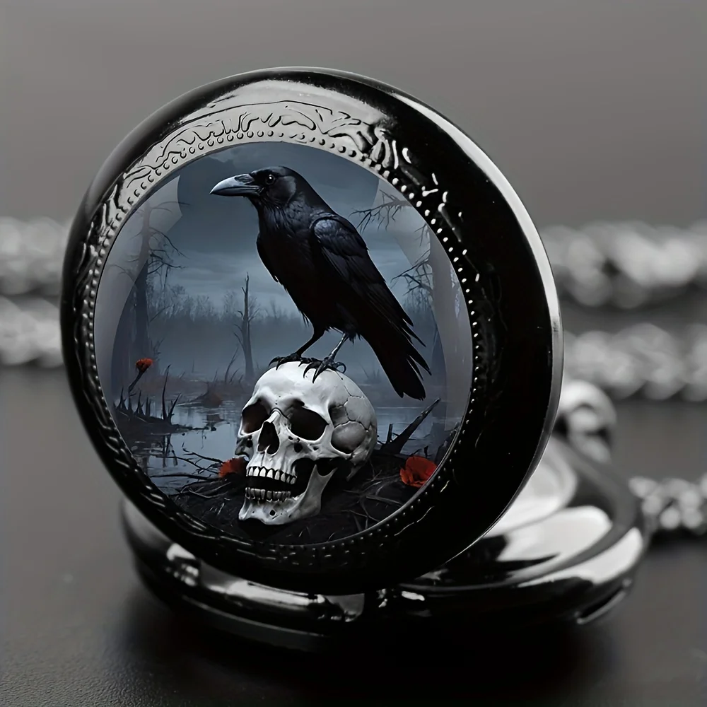 Gothic-Taschenuhr 2