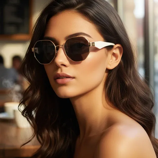 Metall-Sonnenbrille 1