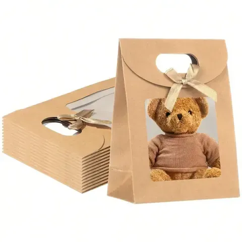 Kraft-Geschenktüte