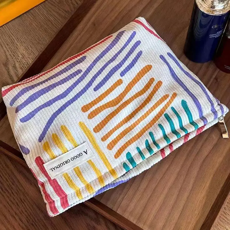 Große Kosmetiktasche mit Reißverschluss 3