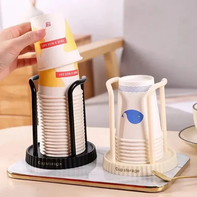 Minimalistischer Pappbecherhalter für Kaffee-Becher 3