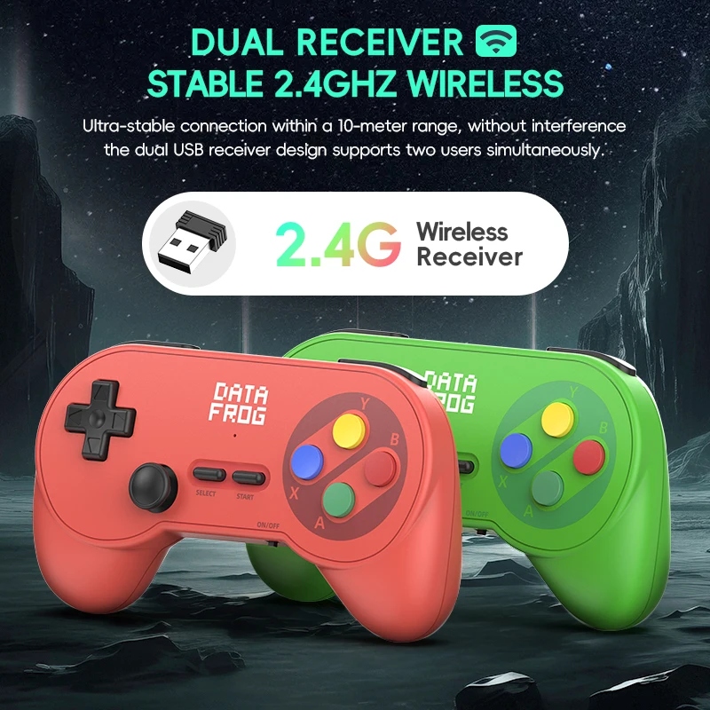Kabelloser Gamepad 4