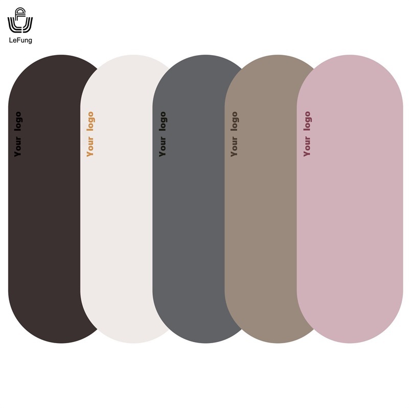6mm PU-Yoga-Matte mit Tragegurt und Rutschschutz