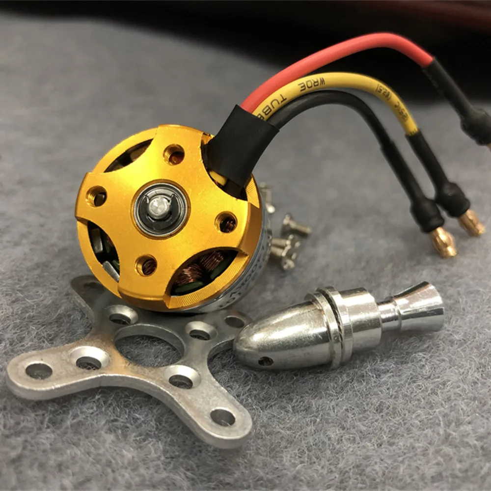 Brushless-Außenläufermotor 3