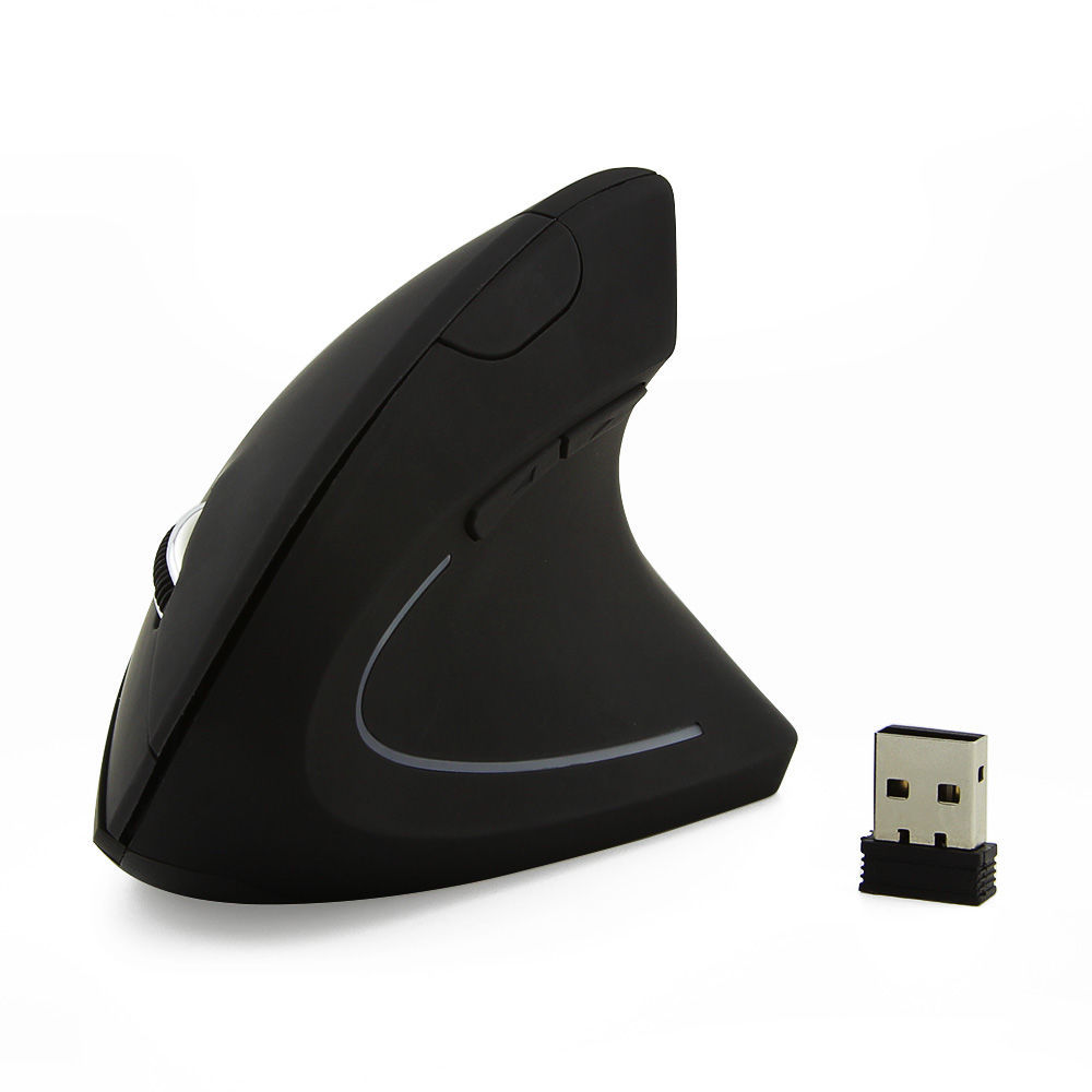 Ergonomische Vertikalmaus mit 2,4G-Funk
