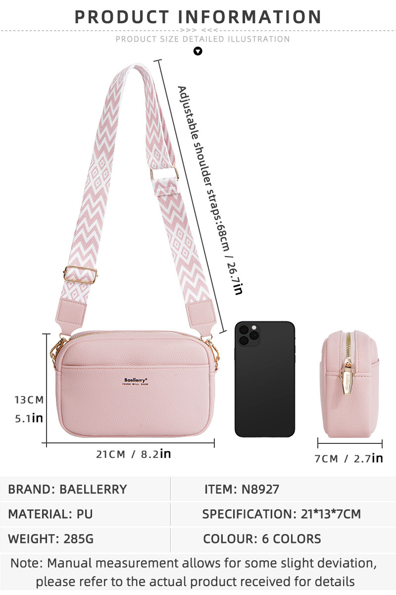 Damen Clutch mit Reißverschluss 3