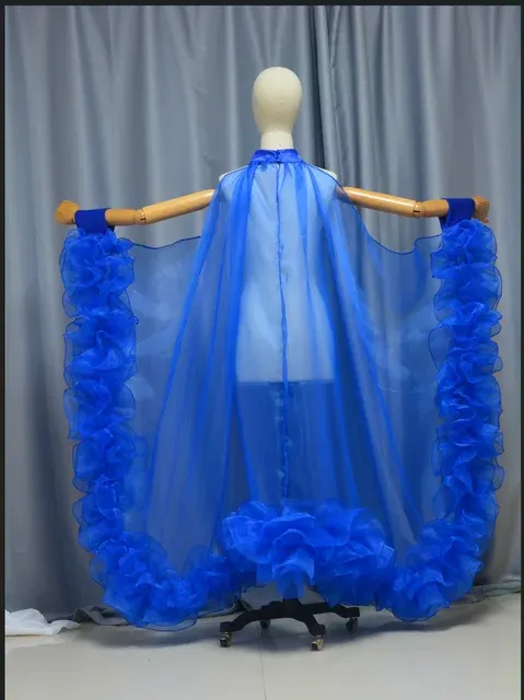 Organza-Umhang 3